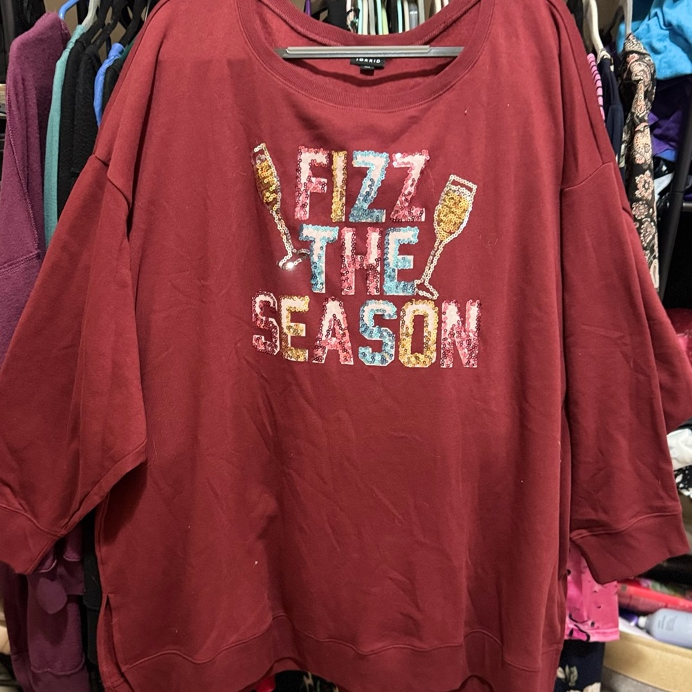 Torrid Size 5 Sweatshirt